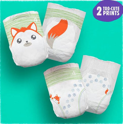 Cuties Baby Diaper