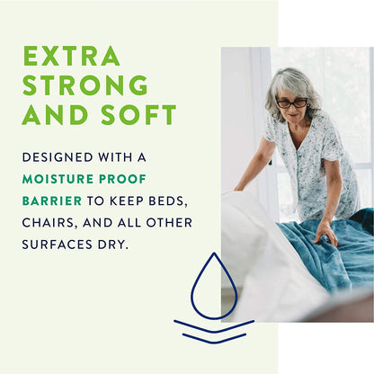 Prevail Super Absorbent Total Care Underpads - 30x30 IN