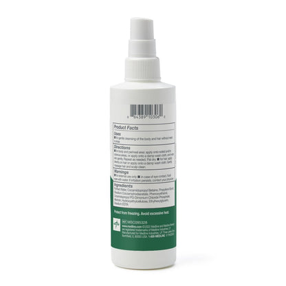 Medline Remedy Essentials No-Rinse Total Body Cleanser 8 OZ