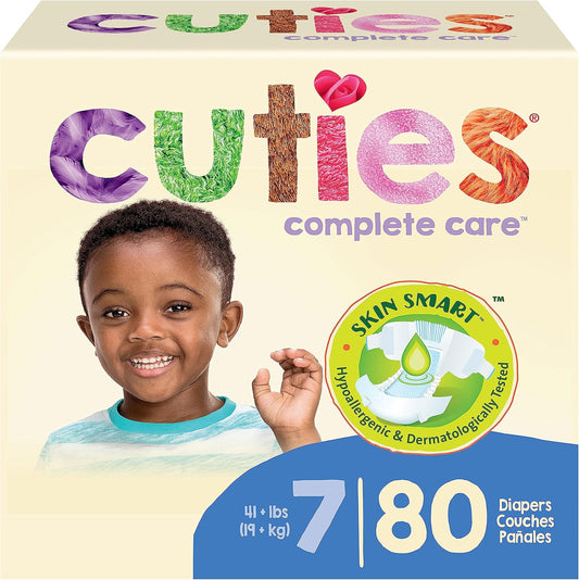 Cuties Baby Diaper