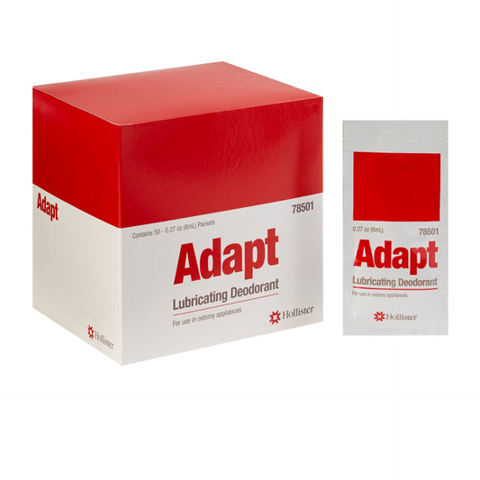 Hollister Adapt Lubricating Deodorant Packet 8mL 50 CT