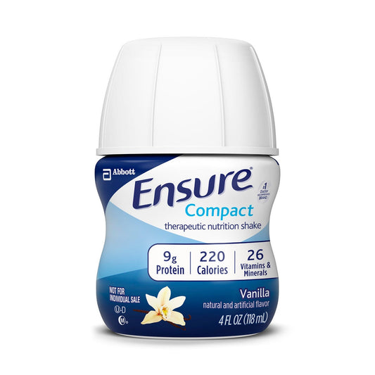 Ensure Compact Therapeutic Nutrition Shake Vanilla 4 oz