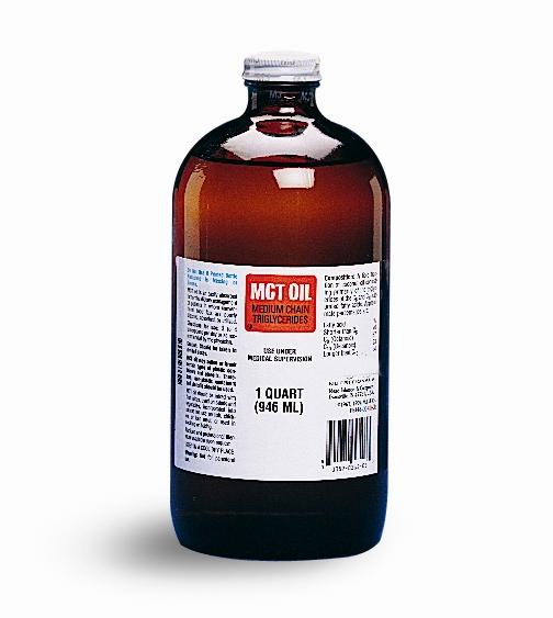 Oral Supplement MCT Oil® Unflavored Ready to Use 32 oz. Bottle