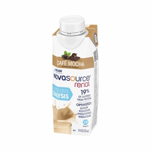 NOVASOURCE RENAL CAFE MOCHA