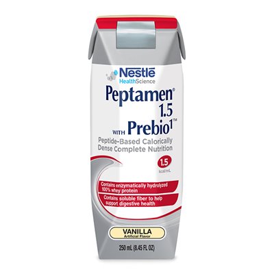 Nestle Peptamen 1.5 Prebio1 Vanilla Liquid Formula