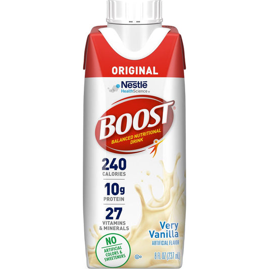 BOOST VERY VANILLA