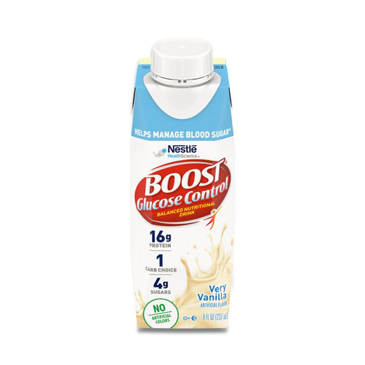 Boost Glucose Control, Very Vanilla