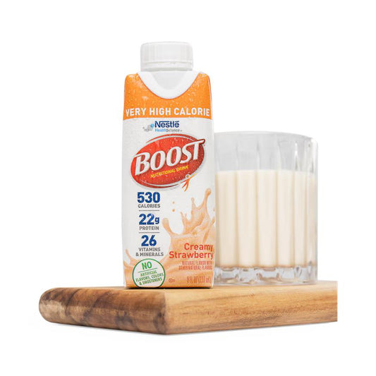 BOOST VHC Creamy Strawberry