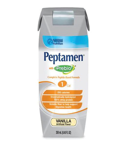 Nestle Peptamen Prebio1 Vanilla Liquid Formula
