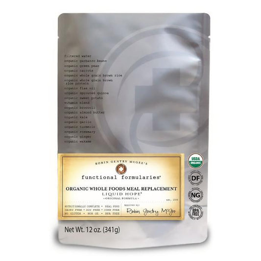 Functional Formularies Organic Liquid Hope Formula