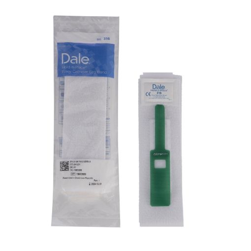 Dale Hold-n-Place Foley Catheter Holder Leg Band 30 IN