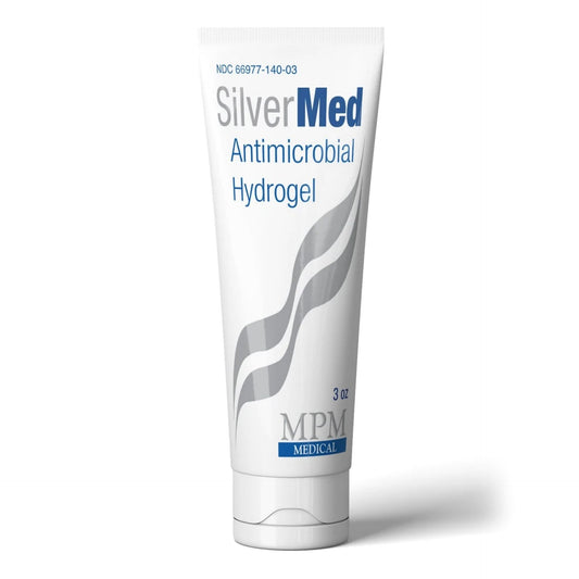Silvermed Antimicrobial Hydrogel 3 Oz Tube