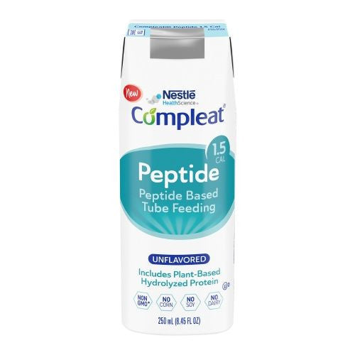 Oral Supplement / Tube Feeding Formula Compleat Peptide 1.5 Cal Unflavored 8.45 oz.