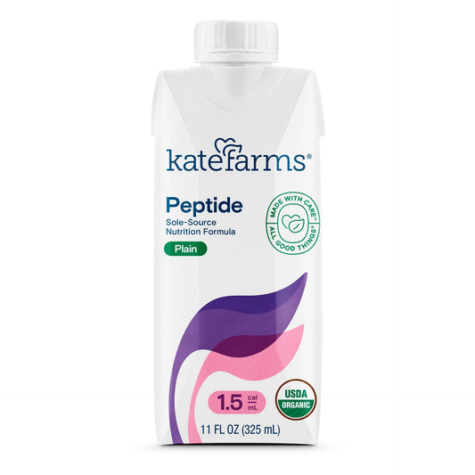 Kate Farms Core Essentials Peptide Plain 1.5 Cal