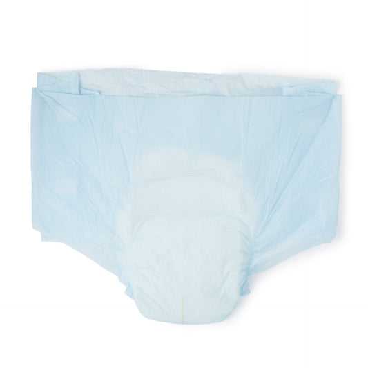 Unisex Adult Incontinence Brief Wings Plus Large Disposable Heavy Absorbency 45-58 IN