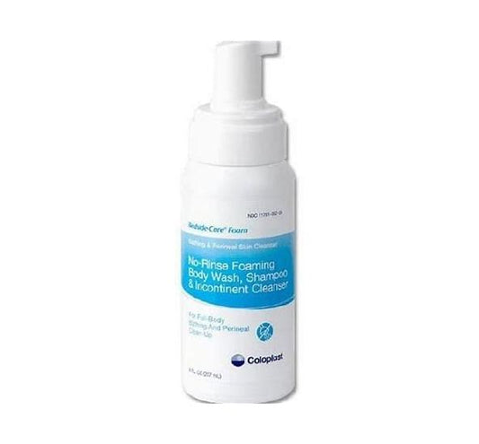 BEDSIDE-CARE FOAM CLEANSER