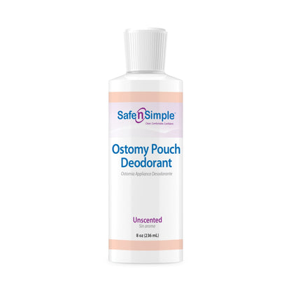 Safe n Simple Ostomy Pouch Deodorant 8 OZ