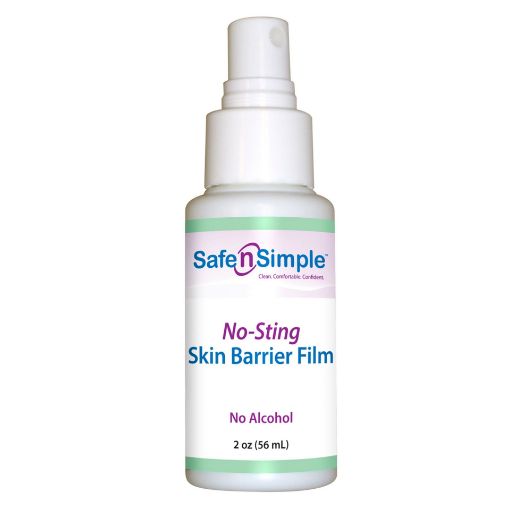 Safe n Simple Skin Barrier No-Sting Spray