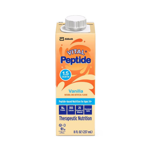 Vital® Peptide 1.5 Vanilla Flavor 8 oz