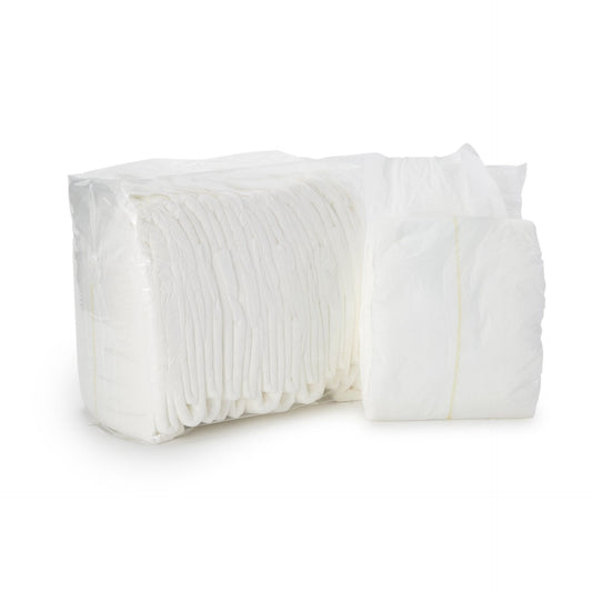 Unisex Adult Incontinence Brief Wings Plus Large Disposable Heavy Absorbency
