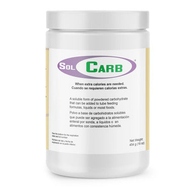 SolCarb Powdered Carbohydrate