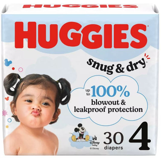 Huggies Diapers Snug & Dry
