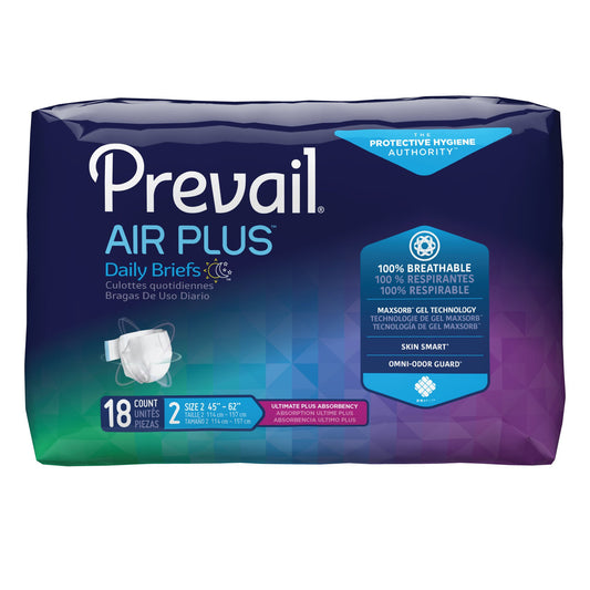 First Quality Prevail Air Plus Unisex Briefs