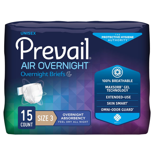 Prevail Per-Fit Maximum Adult Briefs