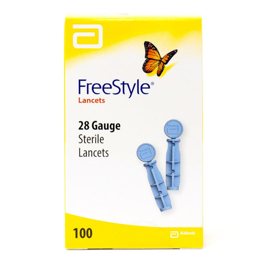 FreeStyle Lancets 28 Gauge / 100 count