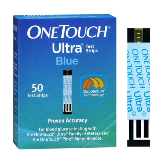 Blood Glucose Test Strips OneTouch Ultra / 50 per pack