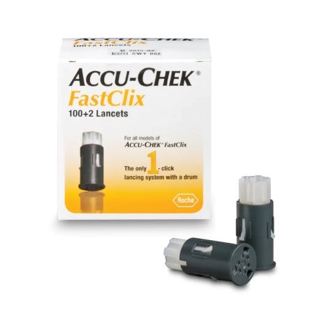 Accu-Check FastClix Lancet / 102 per pack