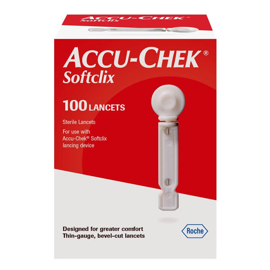 Accu-Check FastClix Lancets / 100 per pack