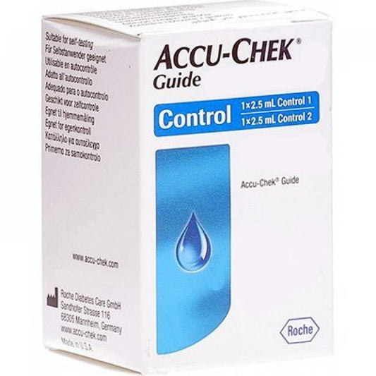 Accu-Chek Guide Blood Glucose Control Solution 2 Level
