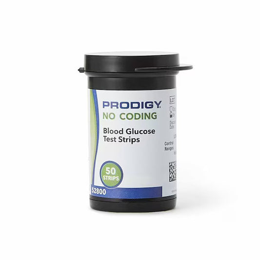 Prodigy Blood Glucose Test Strips / 50 per bottle