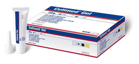 Hydrogel Wound Dressing Cutimed 0.8 oz. Gel, Sterile