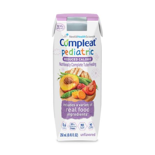 Compleat Pediatric Reduced Calorie Unflavored