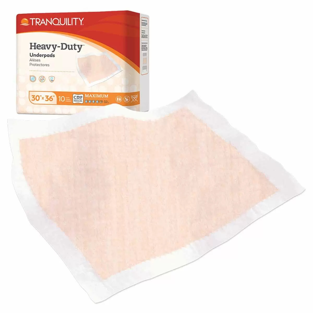 Tranquility Heavy Duty Underpad - Maximum Absorbency