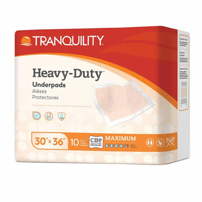 Tranquility Heavy Duty Underpad - Maximum Absorbency