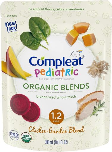Nestle Compleat Organic Pediatric Formula with Chicken, 10.1 oz.