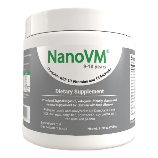 Pediatric Oral Supplement NanoVM 9 - 18 Years Unflavored