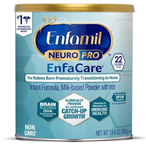 Mead Johnson Enfamil NeuroPro EnfaCare Infant Formula 12.8 oz. Can Powder