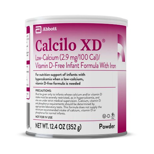 Calcilo XD Powdered Infant Formula with Iron
