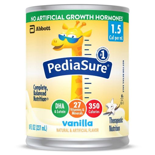 Pediatric Oral Supplement / Tube Feeding Formula PediaSure® 1.5 Cal Vanilla Flavor 8 oz.