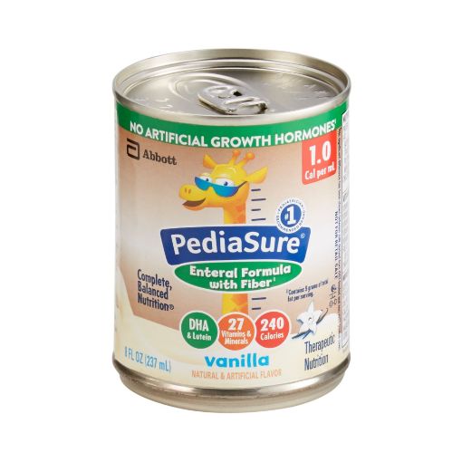 Pediatric Oral Supplement / Tube Feeding Formula PediaSure® Enteral with Fiber 8 oz. Can