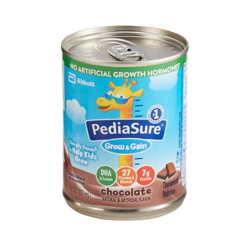 Pediatric Oral Supplement PediaSure® Grow & Gain Chocolate Flavor 8 oz Can
