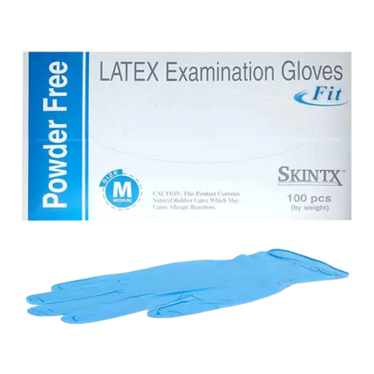 SKINTX Latex Powder-Free Exam FIT Gloves