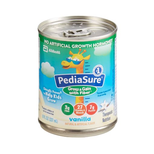 PediaSure with Fiber Vanilla 8 oz Can