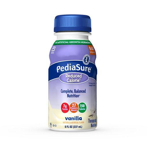 Pediatric Oral Supplement / Tube Feeding Formula PediaSure® Reduced Calorie Vanilla Flavor 8 oz.