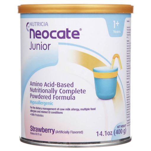 Pediatric Oral Supplement Tube Feeding Formula Neonates Junior Prebiotics Strawberry Flavor powder