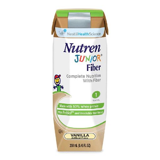 Nestle Nutren Junior Fiber Vanilla